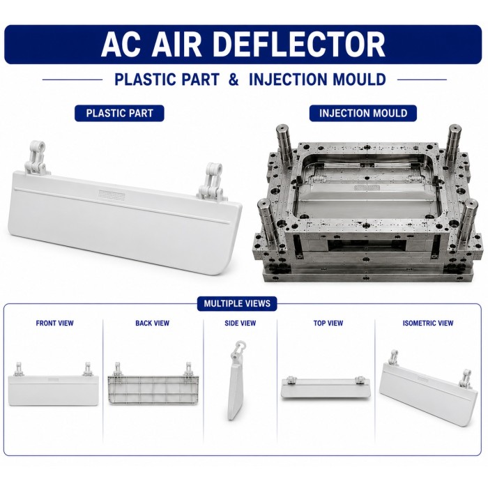 AC Plastic Air Deflector