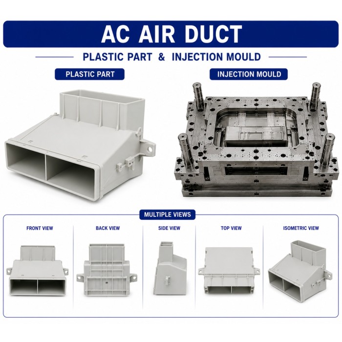 AC Plastic Air Duct