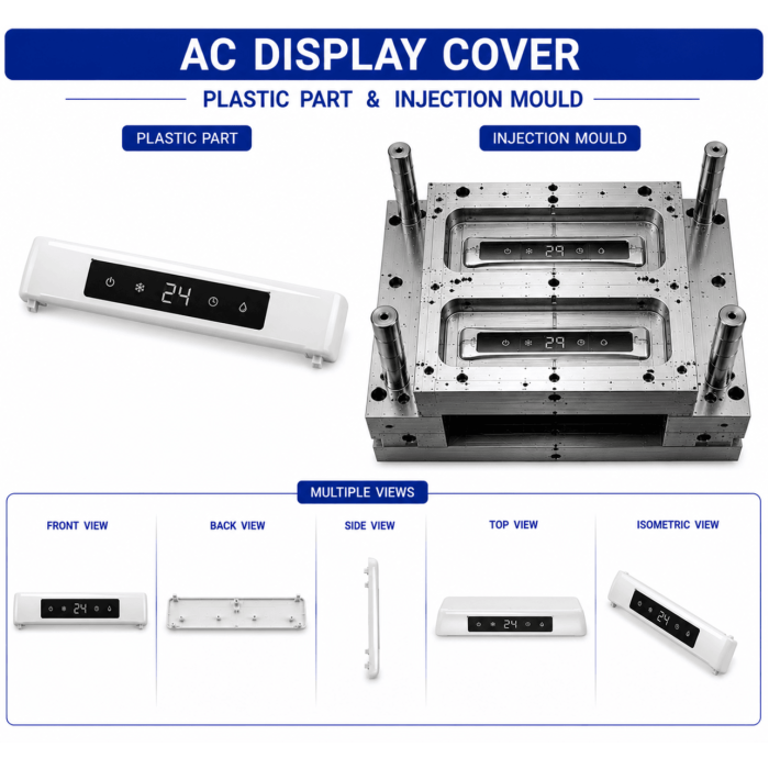 AC Plastic Display Cover AC Plastic Display Cover