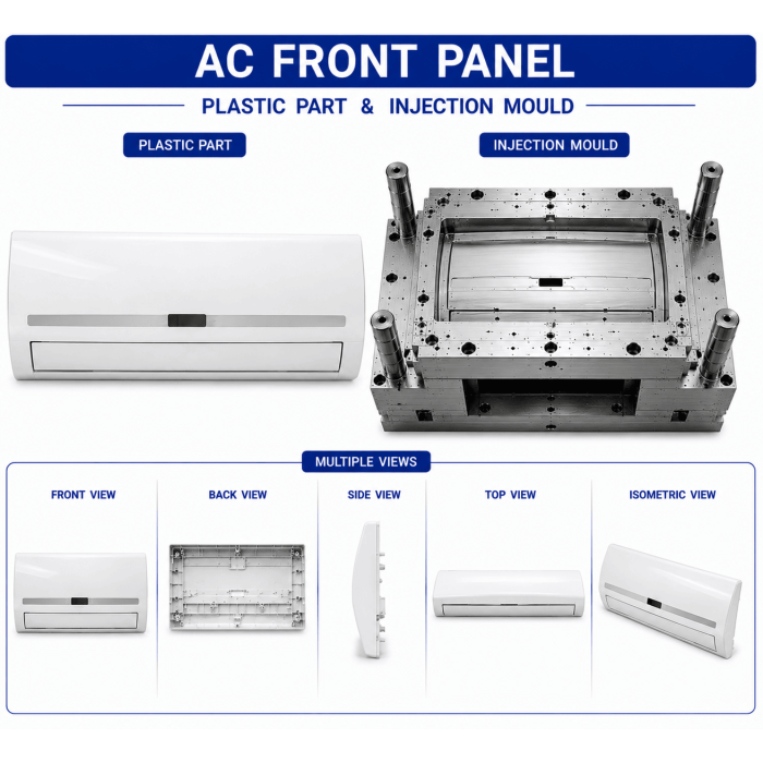 AC Plastic Front Panel