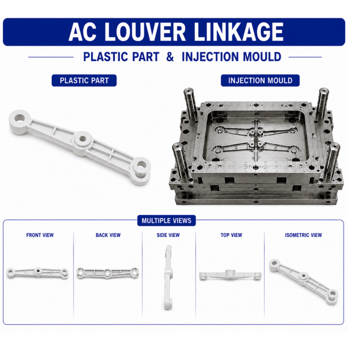 AC Plastic Louver Linkage