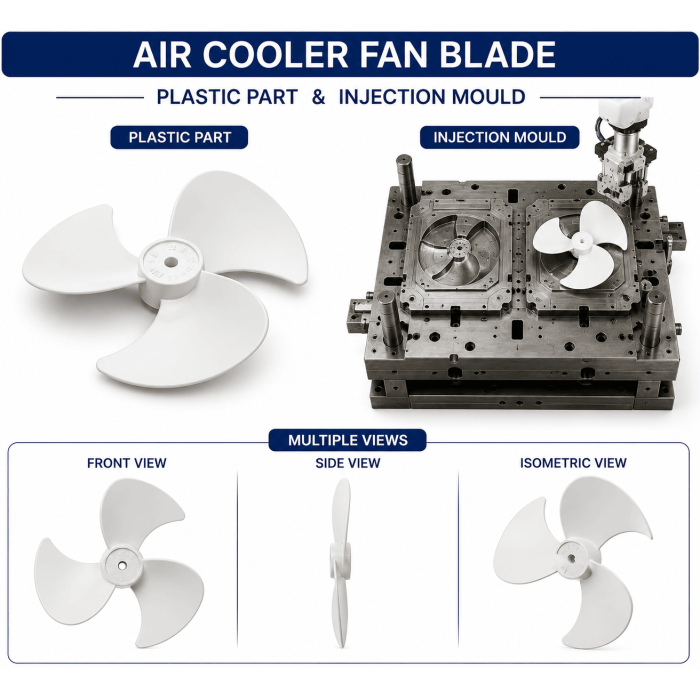 Air Cooler Fan Blade
