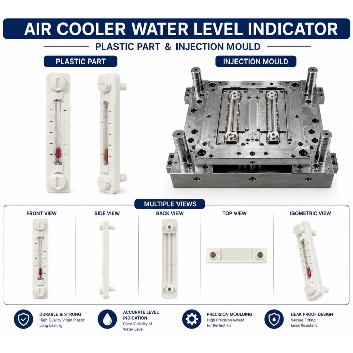 Air Cooler Plastic Water Level Indicator