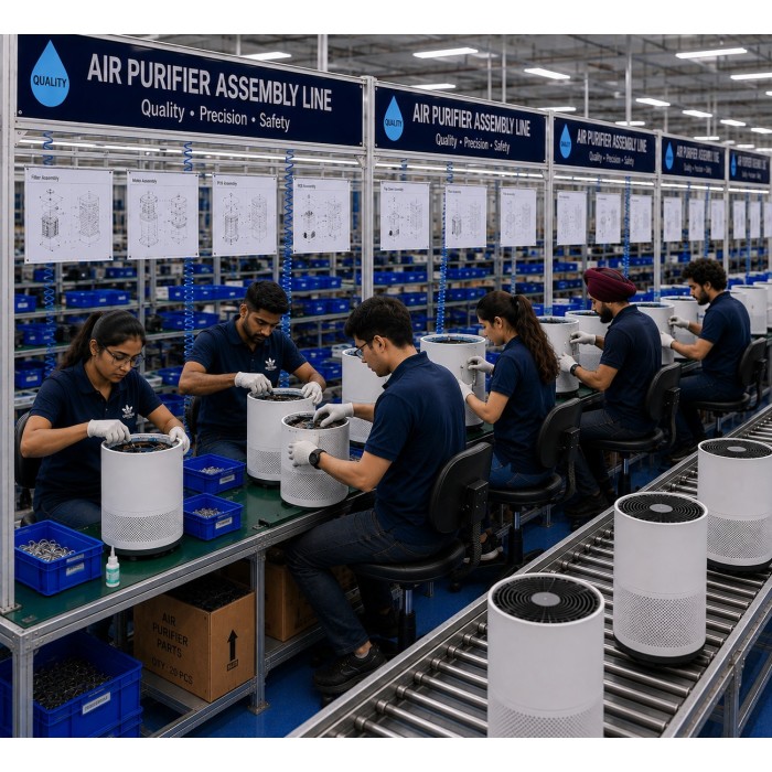 Air Purifier Assembling Service