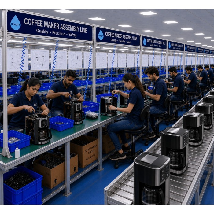 Coffee Maker Assembling Service