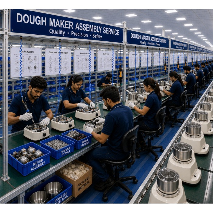 Dough Maker Assembling Service