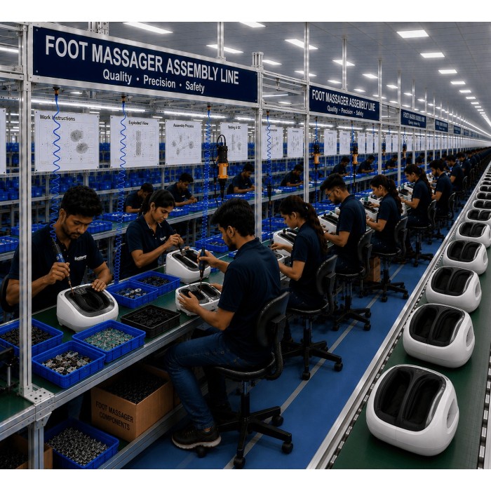Foot Massager Assembling Service