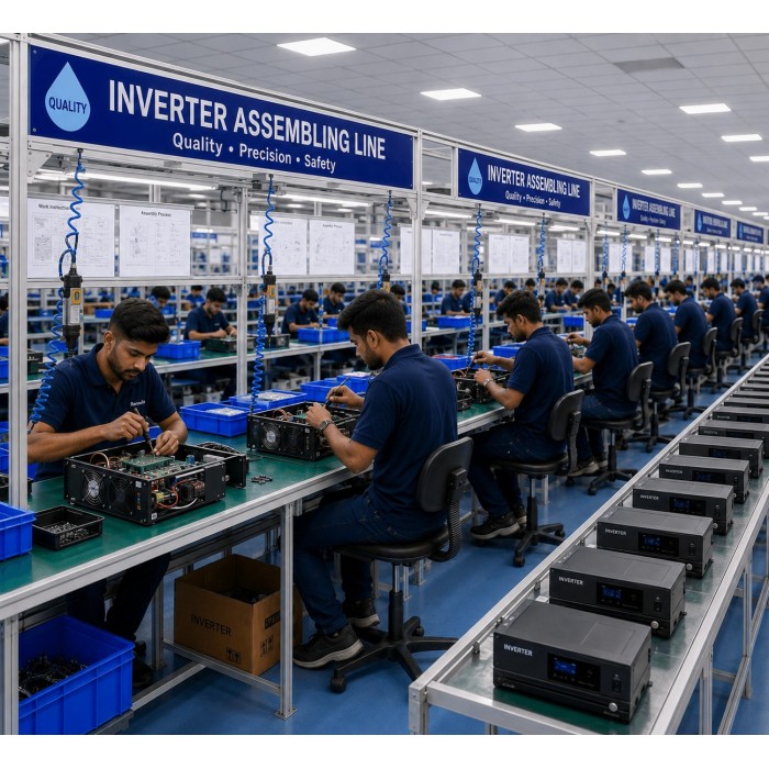 Inverter Assembling Service
