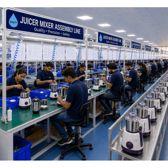 Juicer Mixer Assembling Service