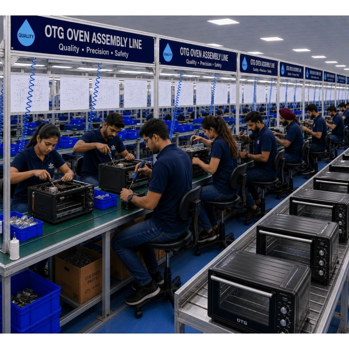 OTG Oven Assembling Service