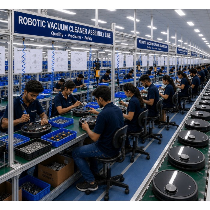 Robot Vacuum Cleaner Assembling Service
