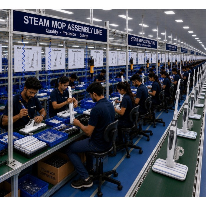 Steam Mop Assembling Service