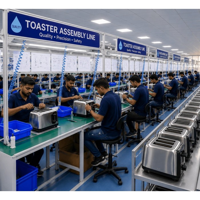 Toaster Assembling Service