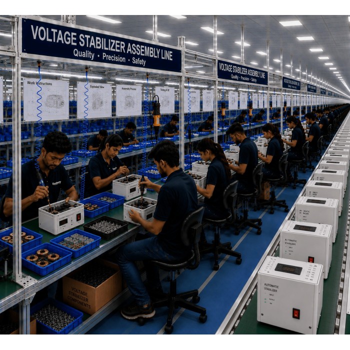 Voltage Stabilizer Assembling Service