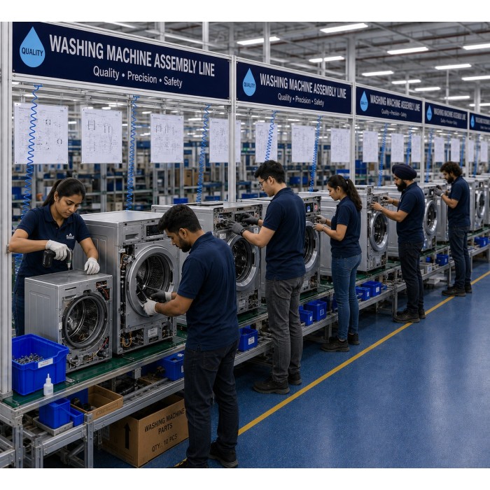 Washing Machine Assembling Service