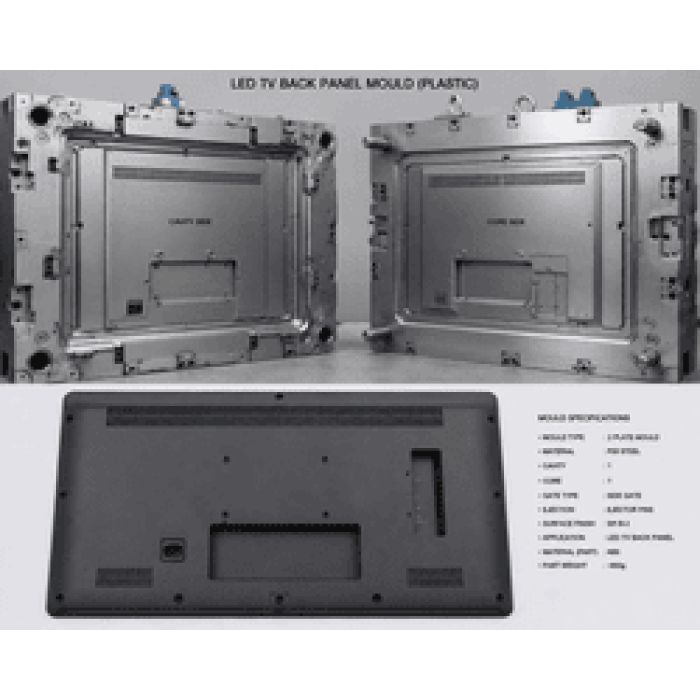 LED Back Panel Mould and Mouding Services