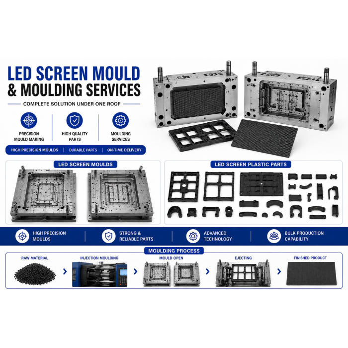 Led Screen Mould and Moulding Services