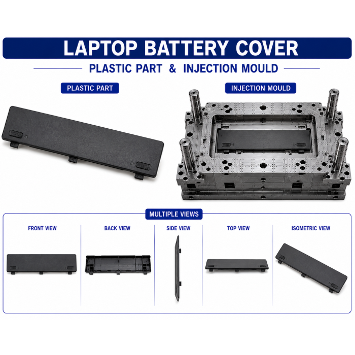 Laptop Plastic Battery Cover Laptop Plastic Battery Cover