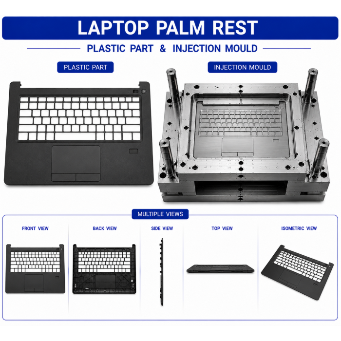 Laptop Plastic Palm Rest 