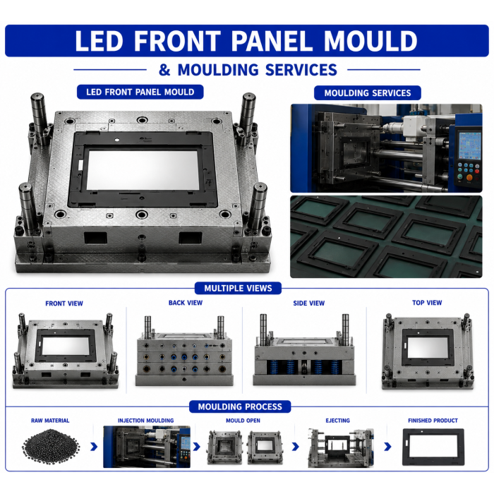LED Front Panel Mould and Mouding Services