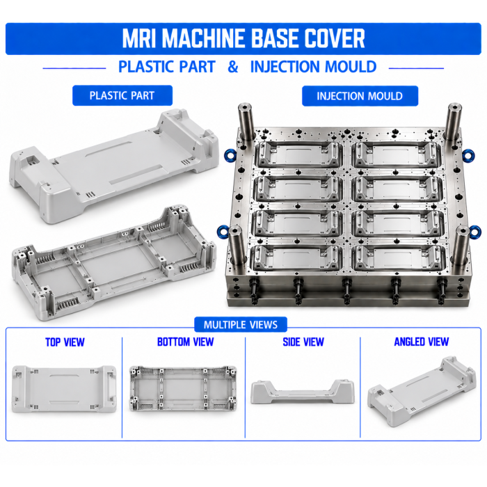 MRI Machine Plastic Base Cover Mould and Moulding Services MRI Machine Plastic Base Cover Mould and Moulding Services