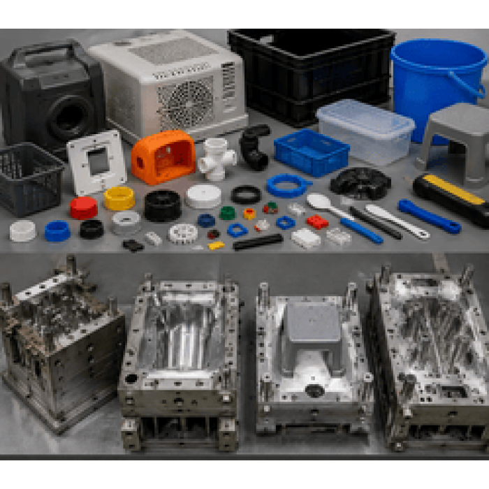 Plastic Products and Moulds