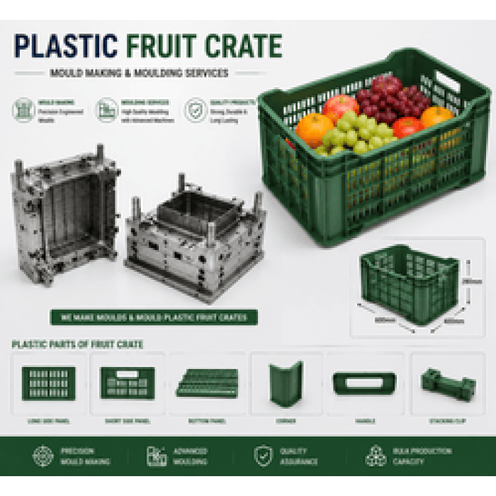 Plastic Fruit Crate Plastic Fruit Crate