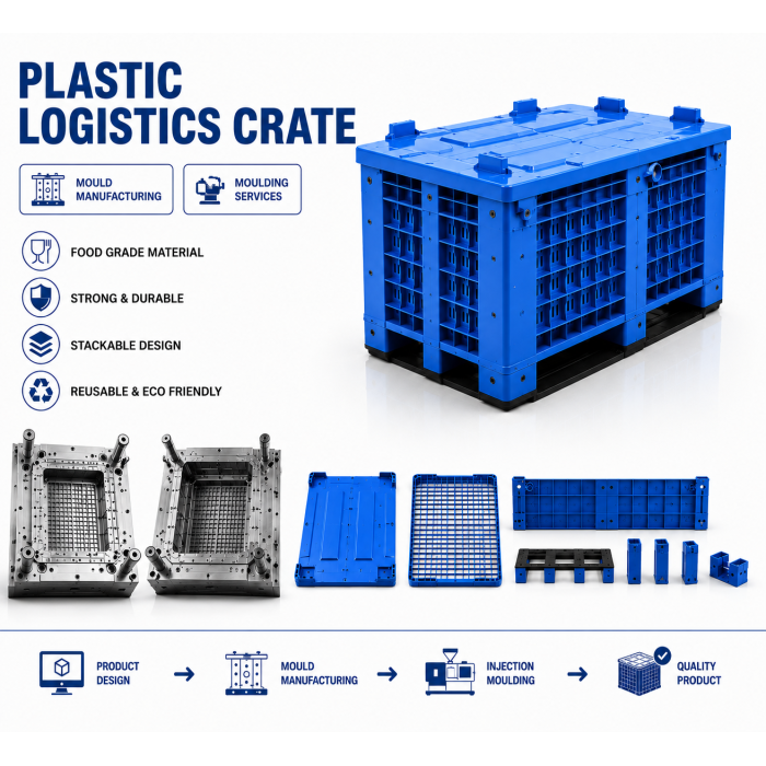 Plastic Logistics Crate