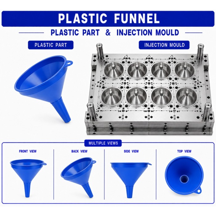 Plastic Funnel Mould and Moulding Service