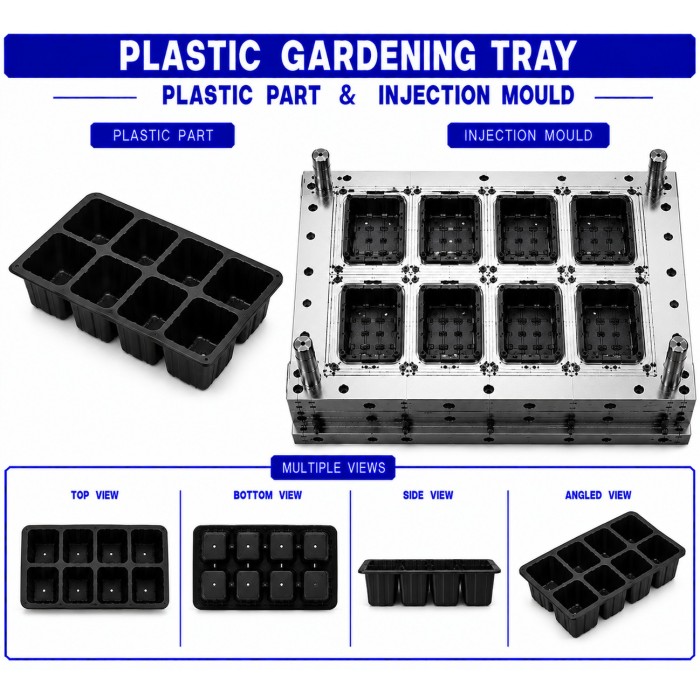Plastic Gardening Tray Mould and Moulding Service