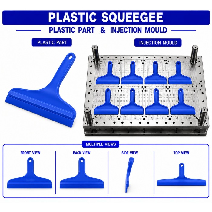 Plastic Squeegee Mould and Moulding Service