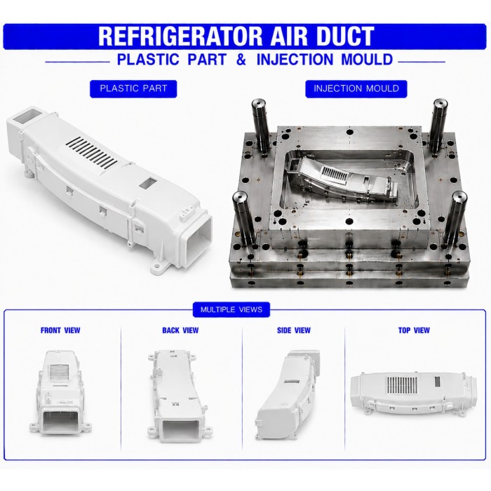 Refrigerator Plastic Air Duct