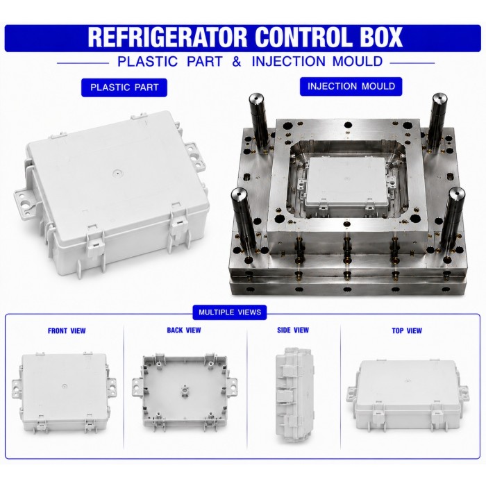 Refrigerator Plastic Control Box