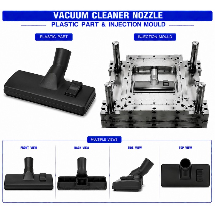 Vacuum Cleaner Plastic Nozzle Vacuum Cleaner Plastic Nozzle
