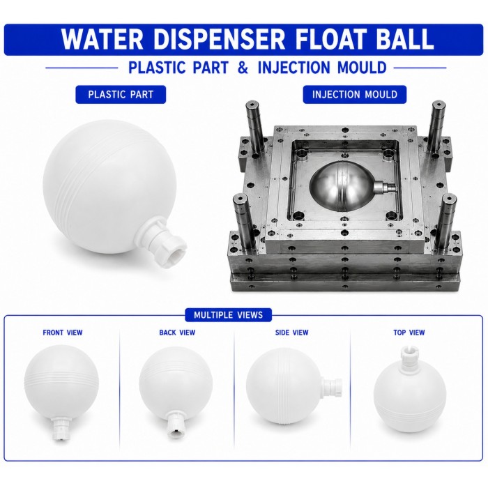 Water Dispenser Plastic Float Ball