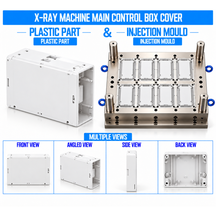 X-Ray Machine Plastic Main Control Box Cover Mould and Moulding Service in Greater Noida | Renovator Appliances Ltd
