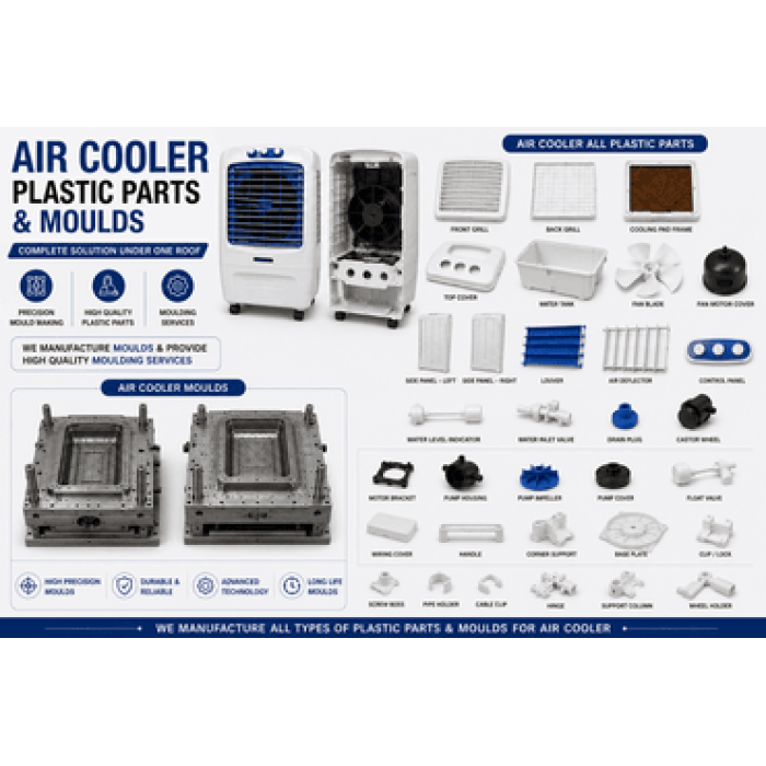 Air Cooler Plastic Parts and Moulds