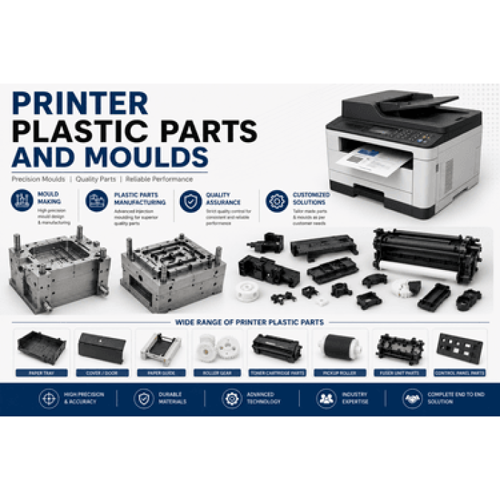 Printer Plastic Parts and Moulds