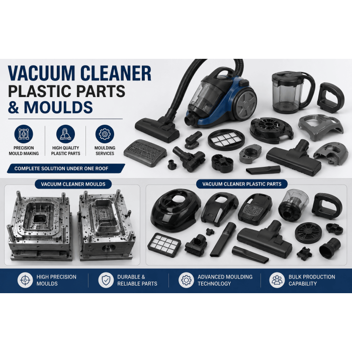 Vacuum Cleaner Plastic Parts and Moulds