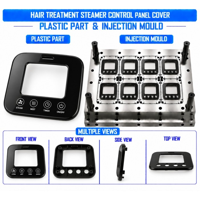 Hair Treatment Steamer Plastic Parts Mould and Moulding Services
