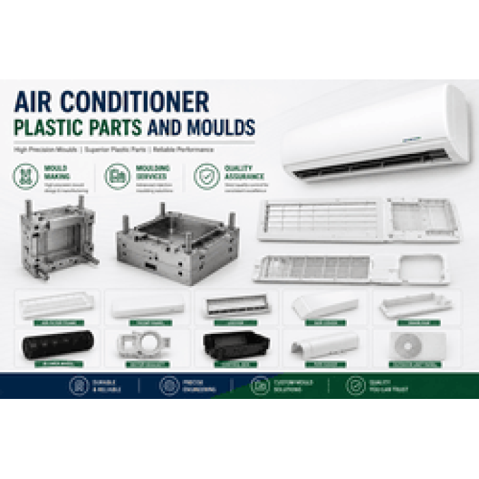 Air Conditioner Plastic Parts And Moulds
