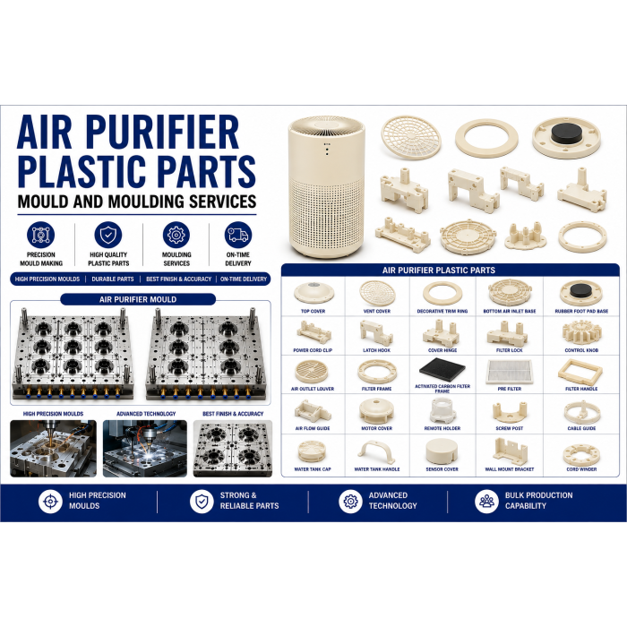 Air Purifier Plastic Parts Mould and Moulding Services