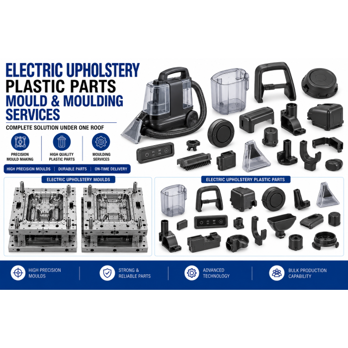 Electric Upholstery Plastic Parts Mould and Moulding Services