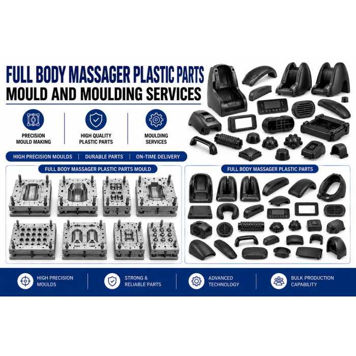 Full Body Massager Plastic Parts Mould and Moulding Services