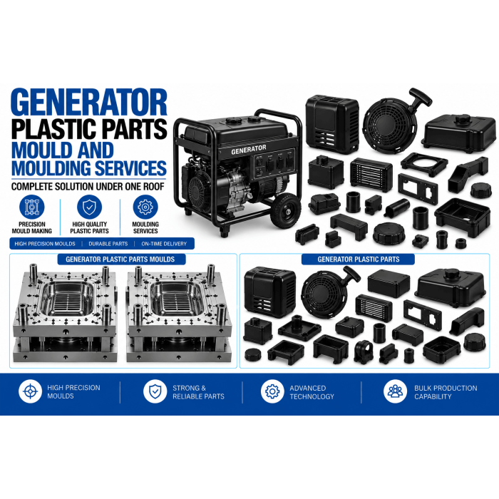 Generator Plastic Parts Mould and Moulding Services