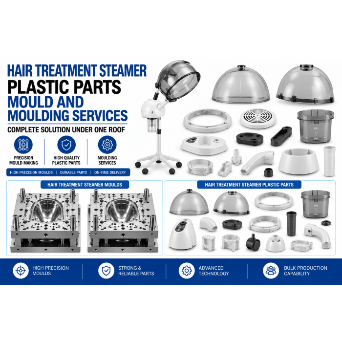 Hair Treatment Steamer Plastic Parts Mould and Moulding Services