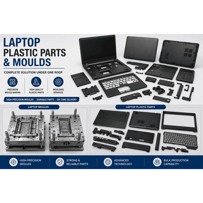 Laptop Plastic Parts And Moulds