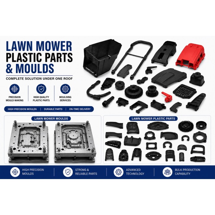 Lawn Mower Plastic Parts And Moulds