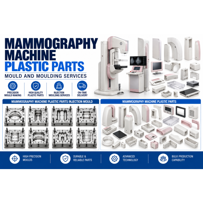 Mammography Machine Plastic Parts Mould and Moulding Services