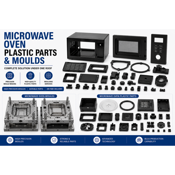 Microwave Oven Plastic Parts Mould and Moulding Services